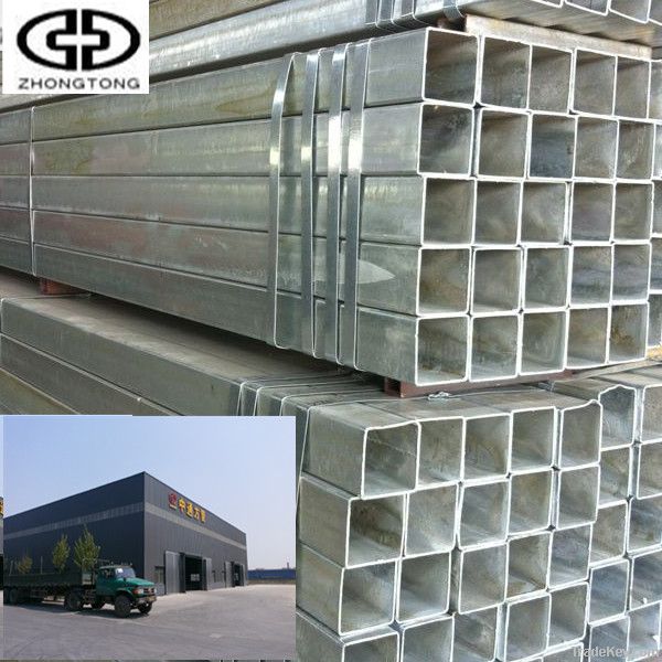 Square steel tube