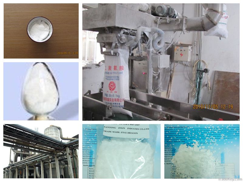 hot sales melamine powder 99.8% for melamine resin