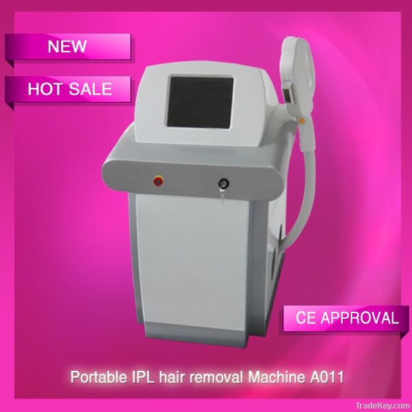 Portable IPL machine hair removal and skin rejuvenation with CE