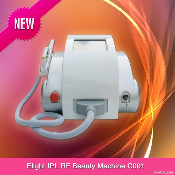 CE/OEM elight machine for hair removal/skin rejuvenation C001