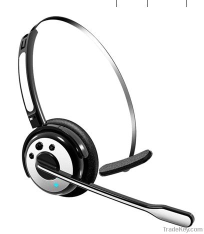 Mono bluetooth headset with microphone