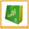 Recycled nonwoven bag