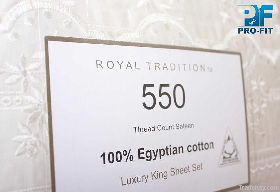 100% Egyptian Cotton Bed sets sheets pillow cases