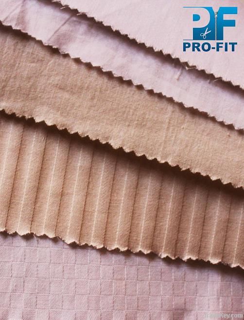 100% Egyptian Cotton fabrics