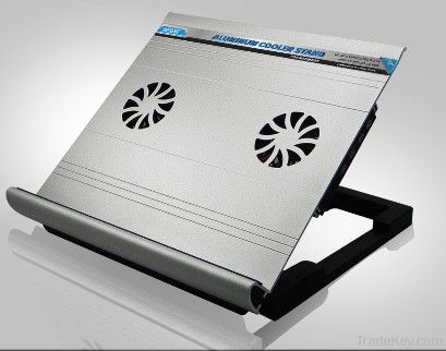 Notebook cooler pad