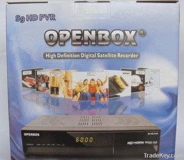 openbox s9 HD PVR receiver