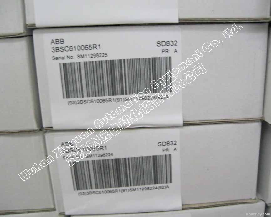 SD832 ABB DCS power supply modules