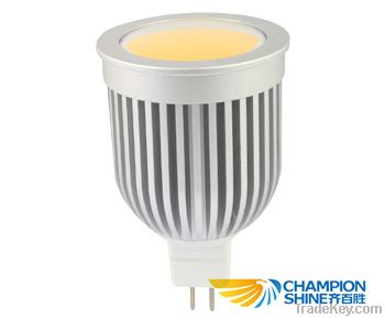 MR16-5W COB energy shots/ led spot light bulb/indoor led wall washer