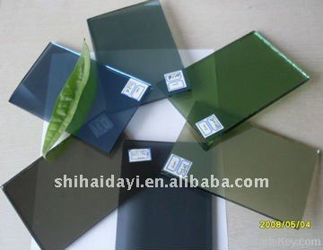 4mm5mm6mm8mm10mm12mmStained reflective float glass