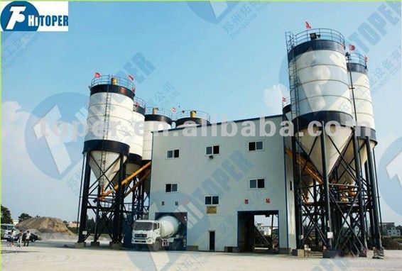 HZS25 Concrete Batching Plant