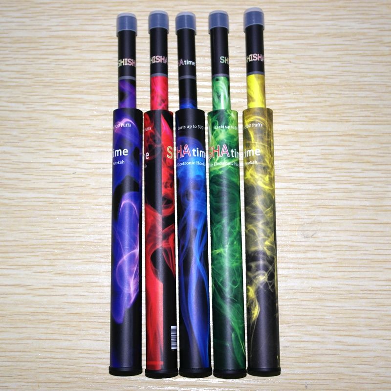 Wholesale 500 Puffs Disposable E Hookah Electric Cigarette E Shisha E Cigarette 