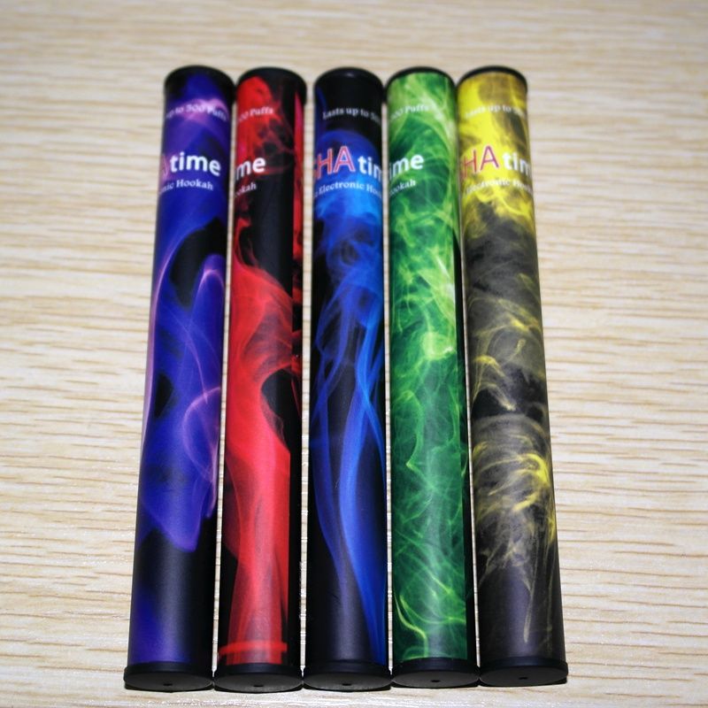 Wholesale 500 Puffs Disposable E Shisha E Hookah Electric Cigarette  E Cigarette 