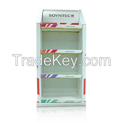 6 units display rack