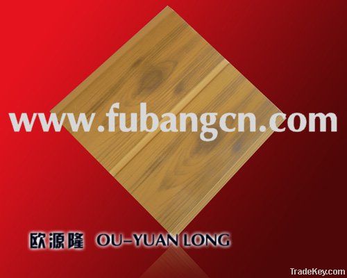 wood grain PVC ceiling panel