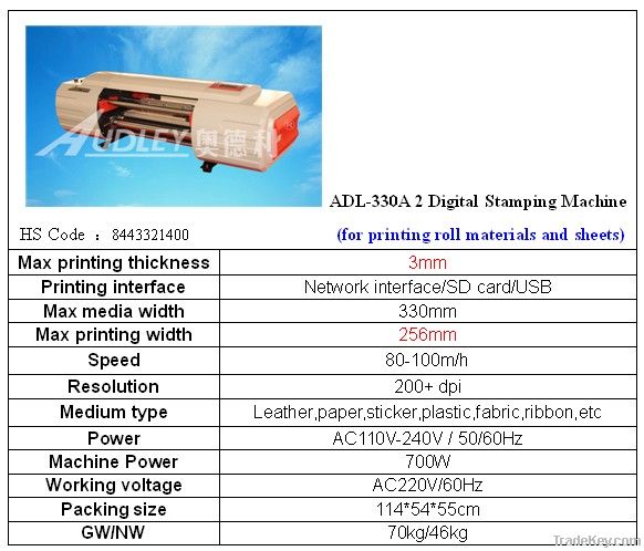 Digital Foil Stamping Machine