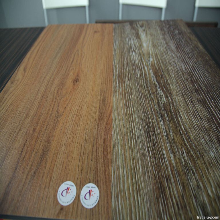 Vinyl flooring