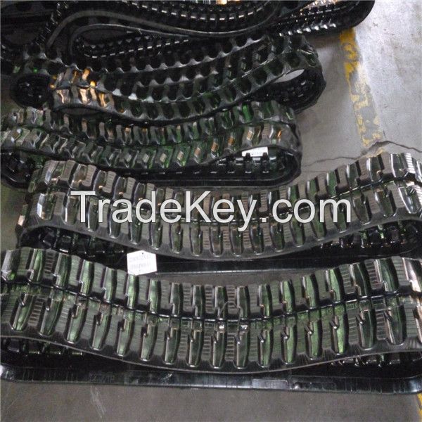Good popular and high quality rubber track for excavators