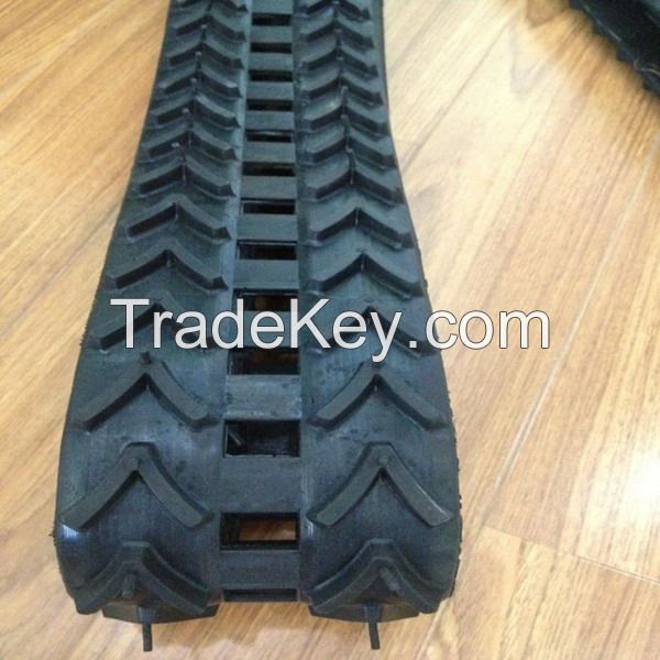 High quality agricultural rubber track(123*40*60)
