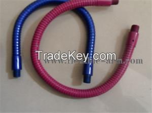 flexible metal gooseneck tube