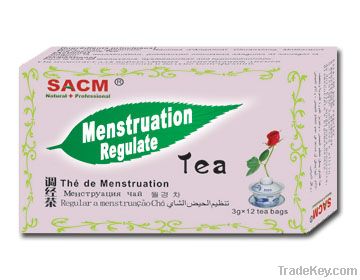 menstruation regulate tea