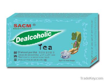 Dealcoholic tea