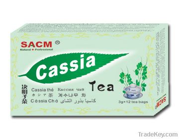 Cassia tea