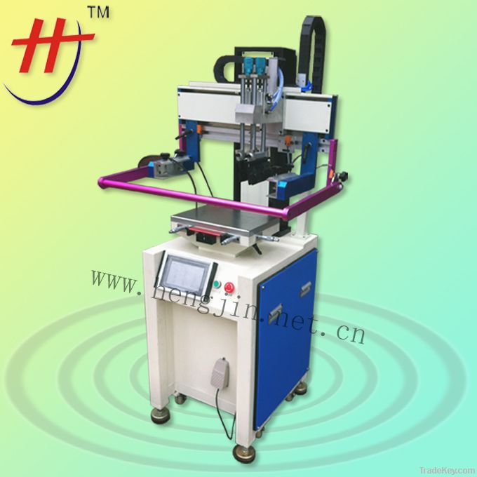 Semi-automatic precise IPhone case screen printing machine(HS-260PME)