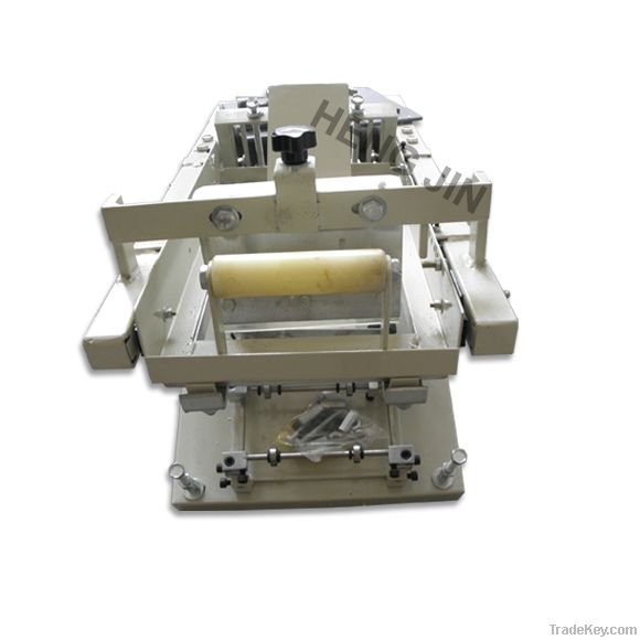 Hot sale manual curved surface screen printing machine
