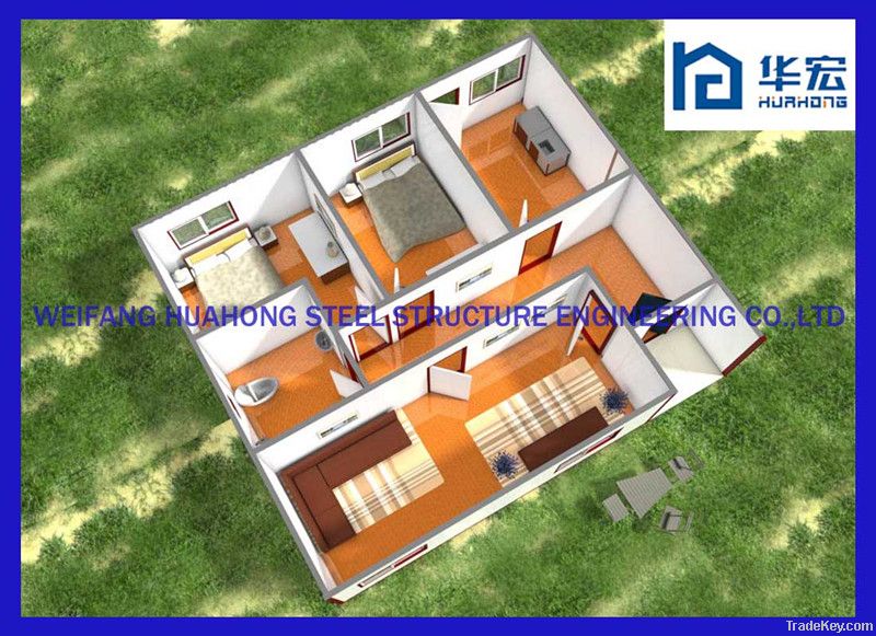 Prefabricated houses for south africa