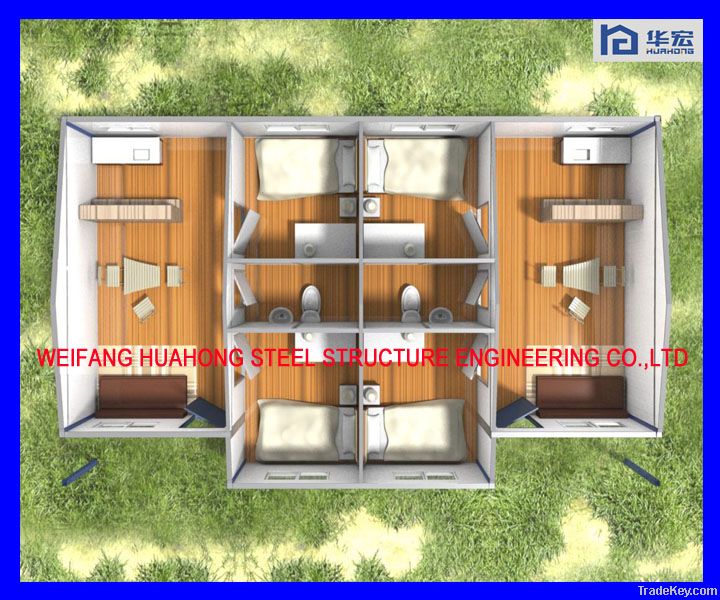 Low cost prefabricated house