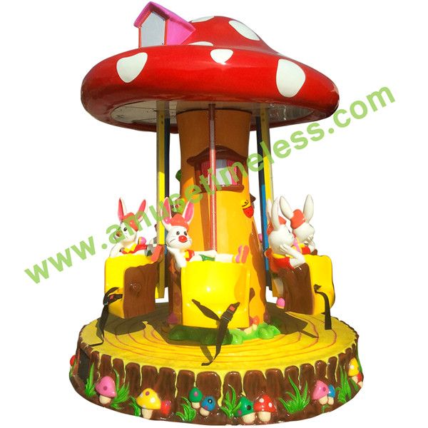 Ride On Animal Toys Carousel Ride