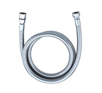 Brass Chromed plated single lock shower hose