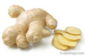 Dried Split Ginger