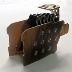 Professional supply miniature circuit breaker arc shield