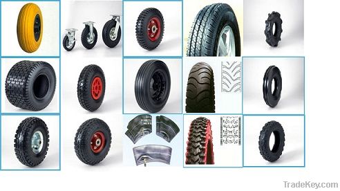 Automative tires