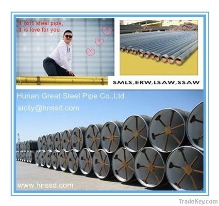 API5L X70 LSAW Steel Pipes