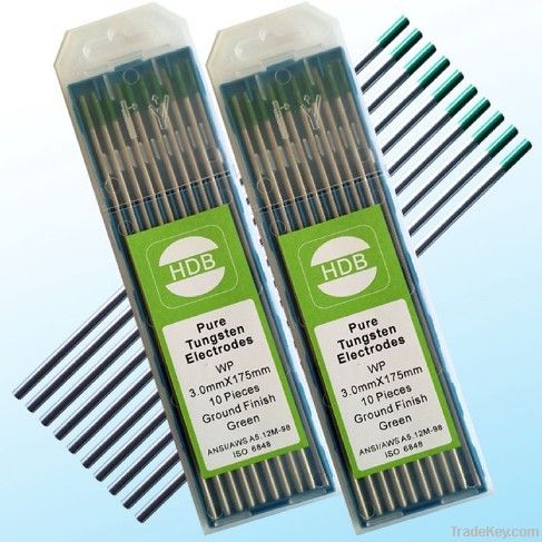 WP 3.0x175mm Pure Tungsten Electrode For TIG welding