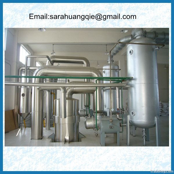 Semi-continuous oil refining machine