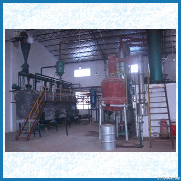 20-500TPD Rice bran oil refining equipment/refinery