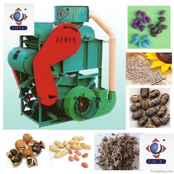 Peanut shelling machine for oil equipment