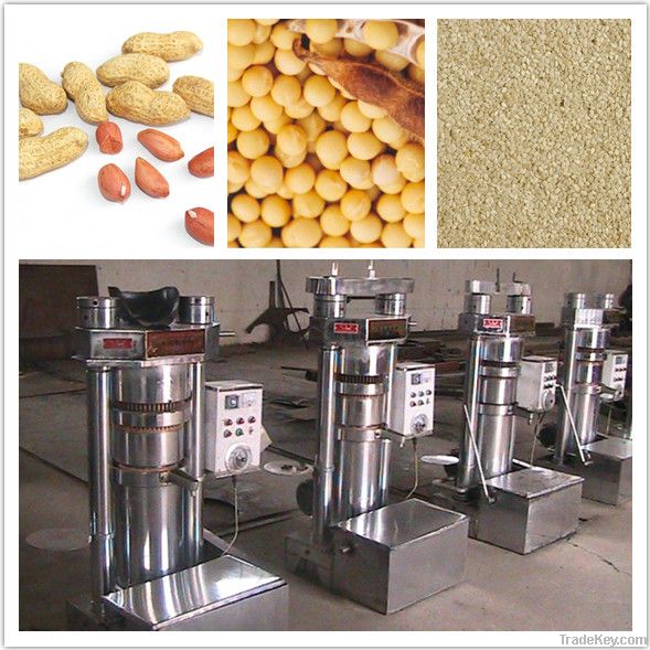 Best taste Hydraulic edible oil press machine