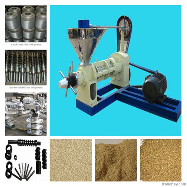 Automatic sesame oil press/screw oil expeller