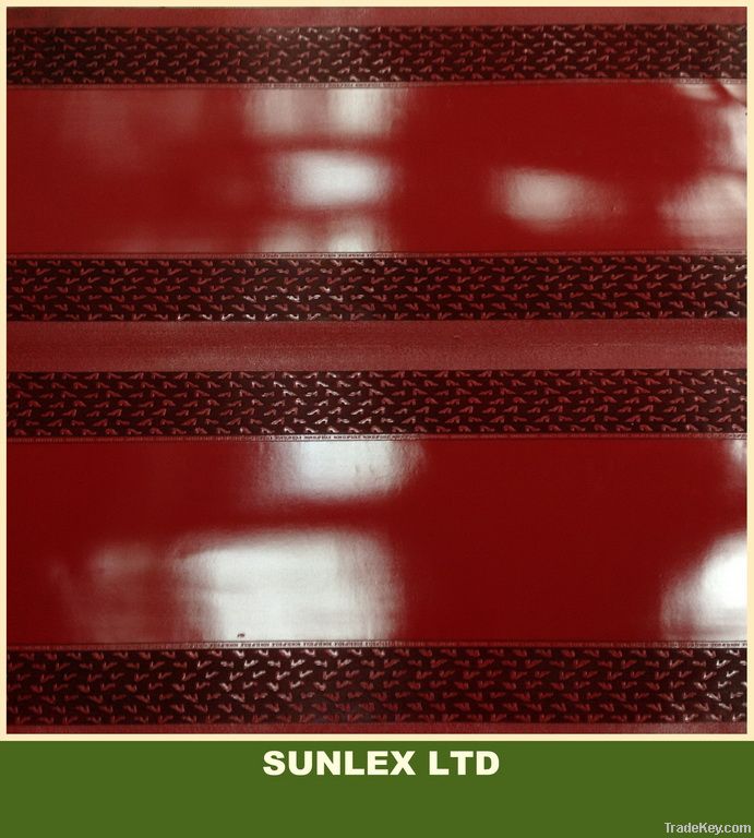 Rubber soling sheet