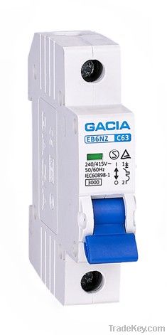 mcb low voltage circuit breaker merlin gerlin mcb EB6NZ mcb