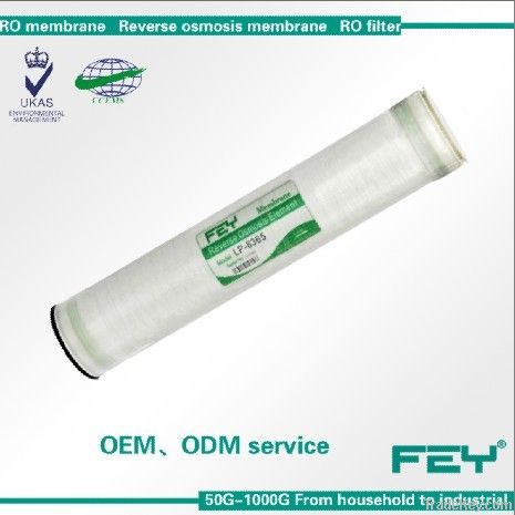 low pressure brackish water desalination ro membrane