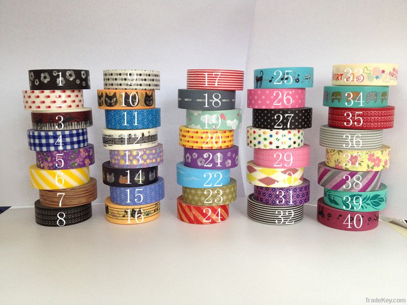 washi tape