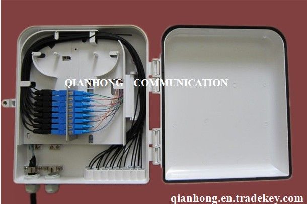 Fiber Optic Splitter Termination Box