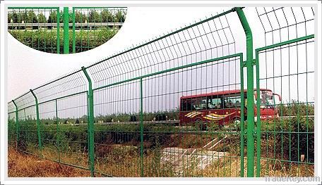 Welded fences