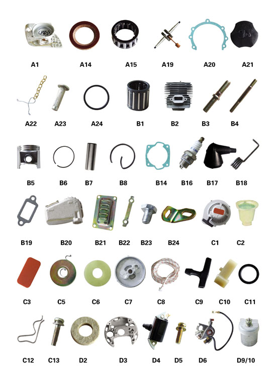 Chainsaw Parts 070 Model