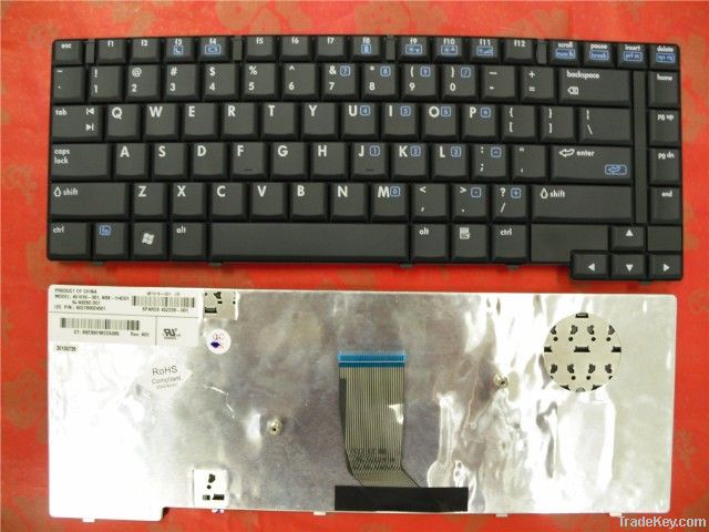 Replacement keyboard for HP 8510